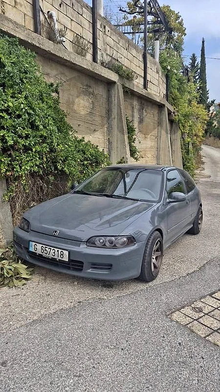 Honda civic 1993