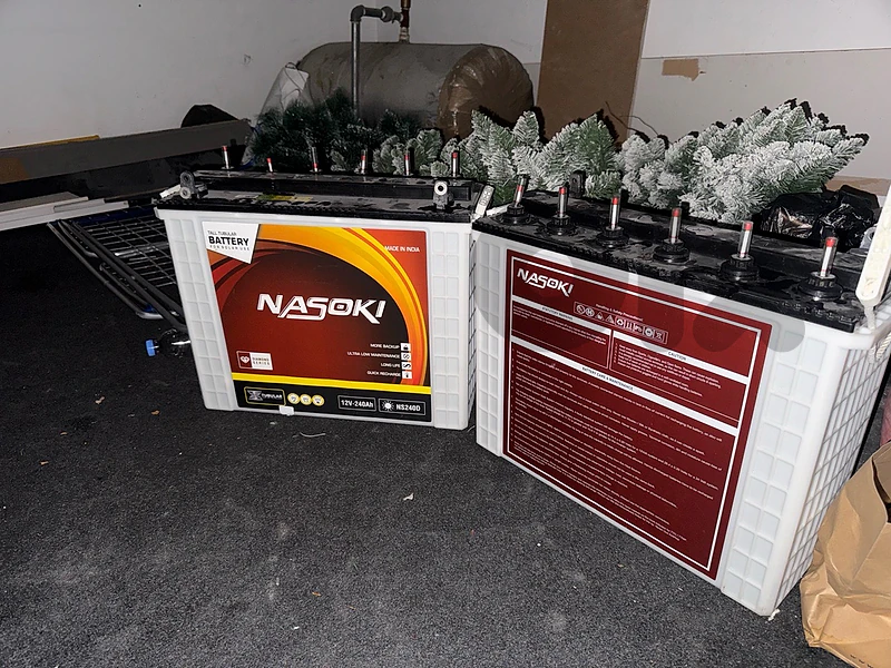 batteries