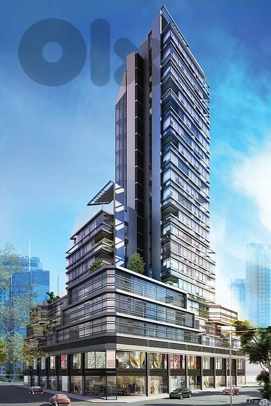 Office Spaces in Badaro at $3,600/sqm on Every Floor, Ready May 2027