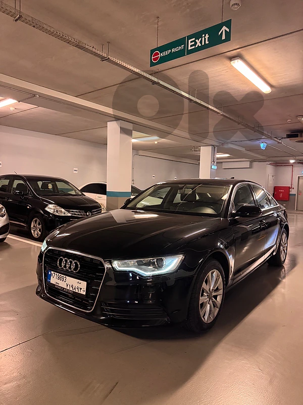 Audi A6 2014 Audi A6 2014