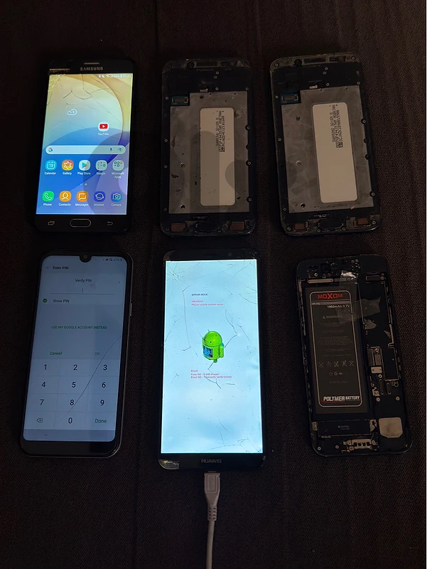6 phones