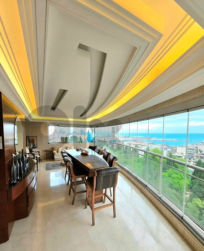 High end apartment for rent in Achrafieh/Sursockشقة للايجار في سرسق