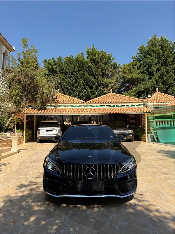 Mercedes-Benz C-Class 2018