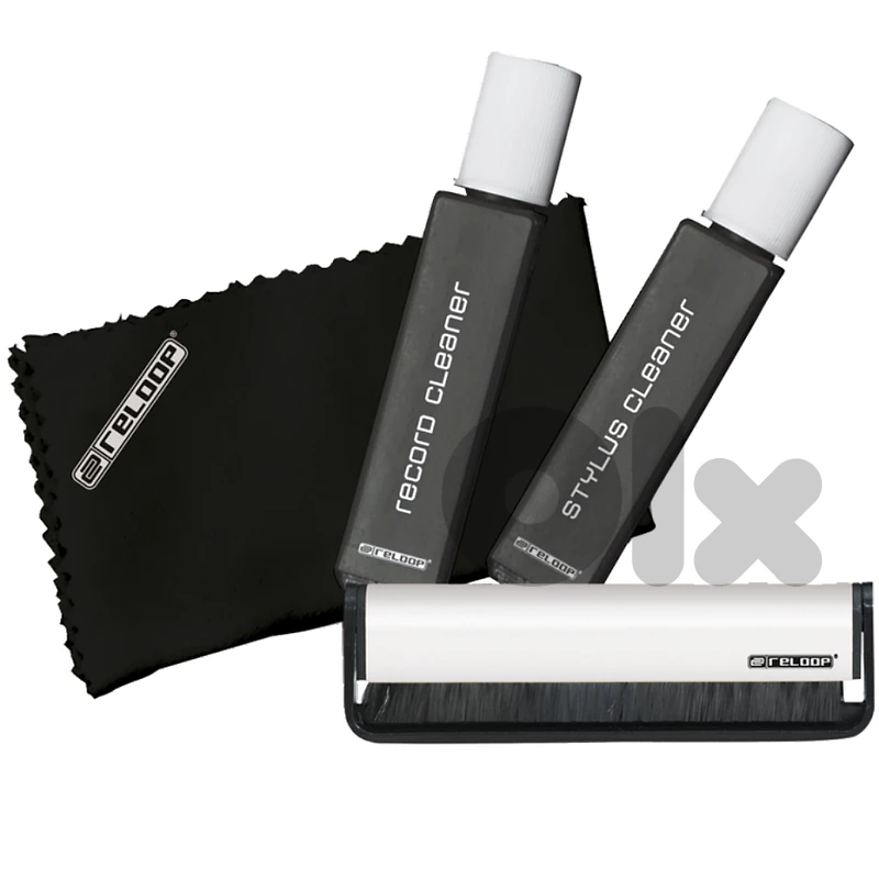 Reloop Professional DJ Vinyl Cleaning Set