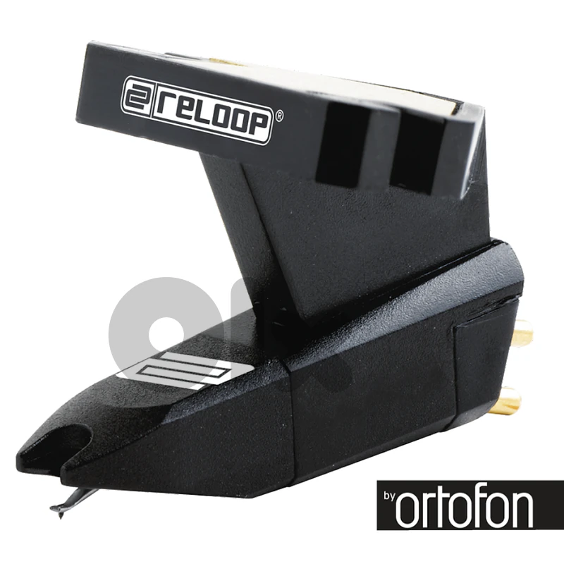 Reloop OM Turntable Stylus/Cartridge, Black