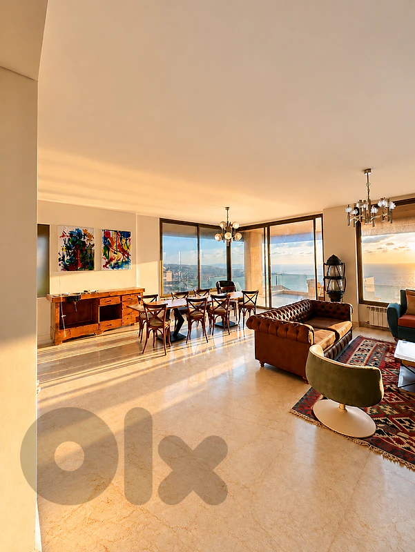 Breathtaking Fully Furnished Apartment in Kfarhbab