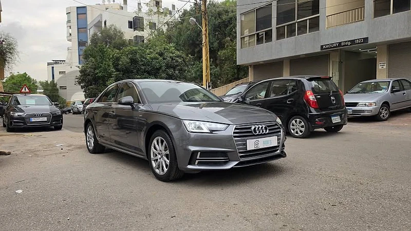 Audi A4 sline 2017 Audi A4 sline 2017