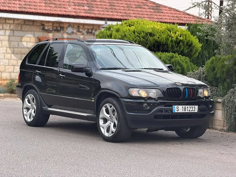 bmw x5 2003
