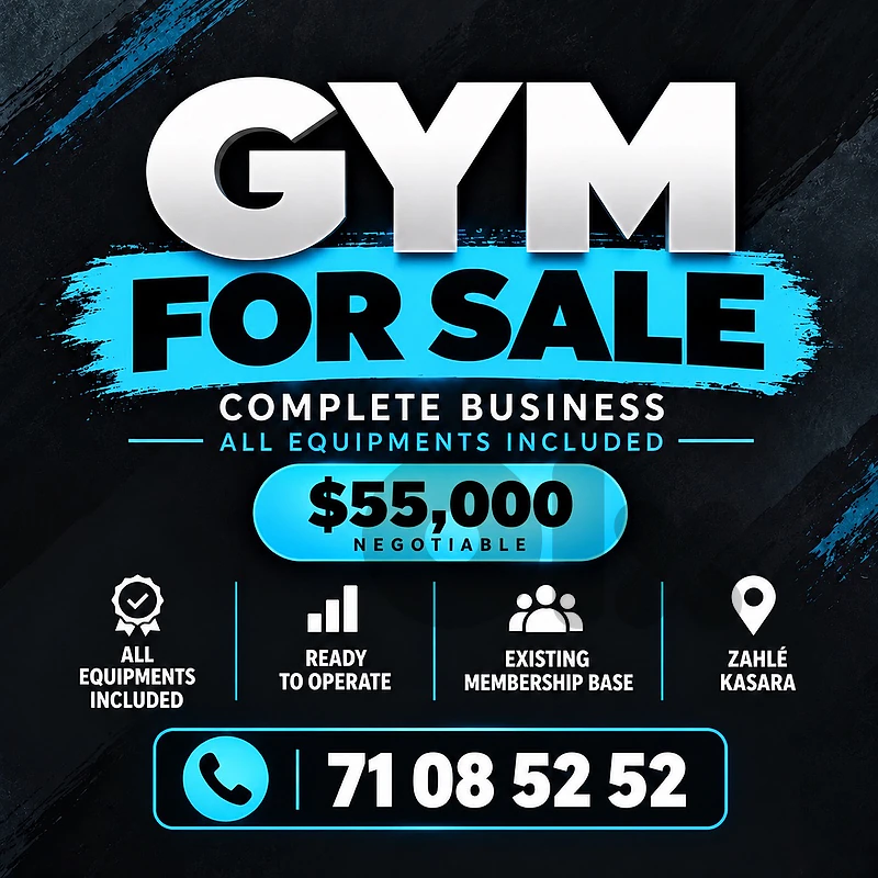 gym for sale