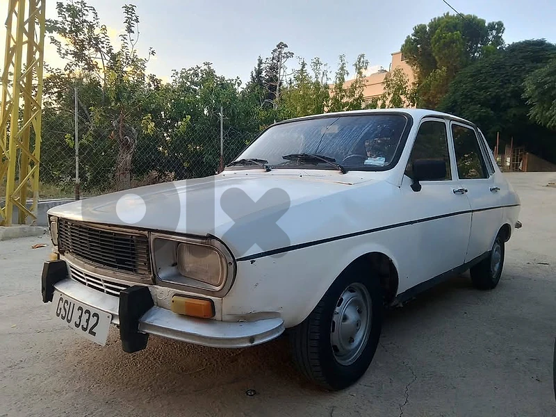 Renault 12 1973