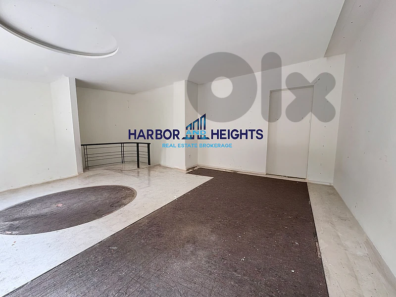 Shop for rent in Downtown - محل للإيجار في وسط المدينة