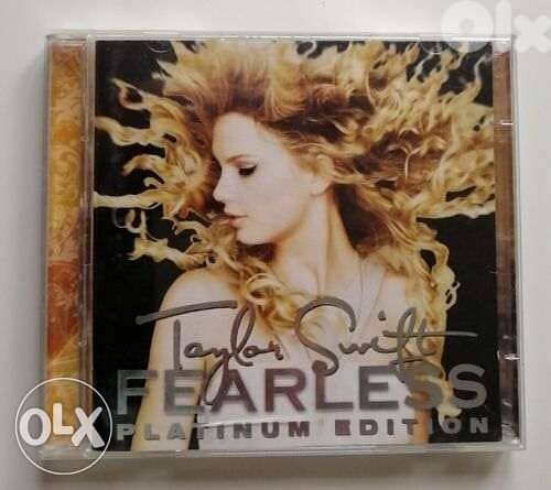 Taylor swift fearless platinum edition cd + dvd 0