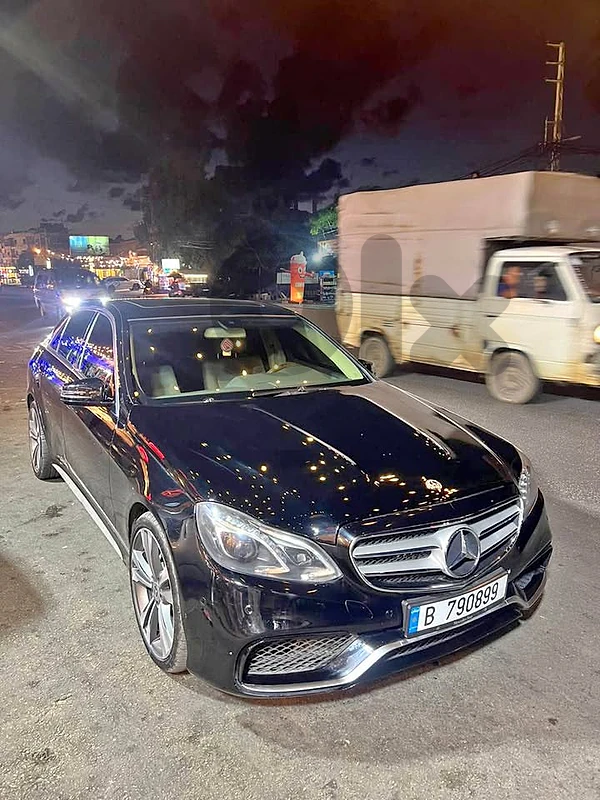 Mercedes E class 2010