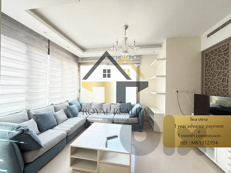 Apartment for rent in Ain al Mraiseh -MK شقة للايجار في عين المريسة