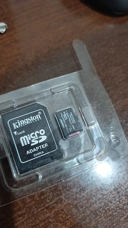 kingston sd card 128 gb