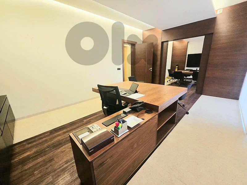 RAO26-5507 Fully Furnished Office for Rent in Horsh Tabet | 220 sqm