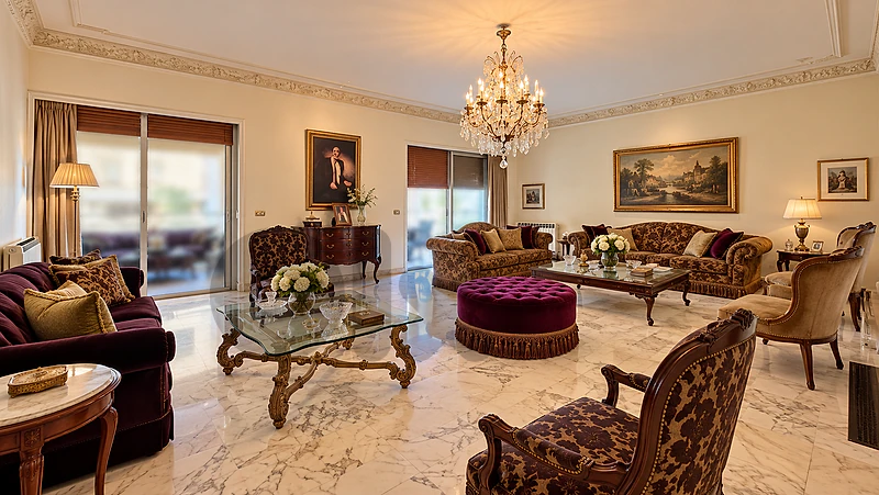 HOT DEAL ! SPACIOUS APT IN RAMLET EL BAYDA | 300SQ | RB-186 M.M