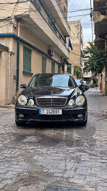 Mercedes E350 2006