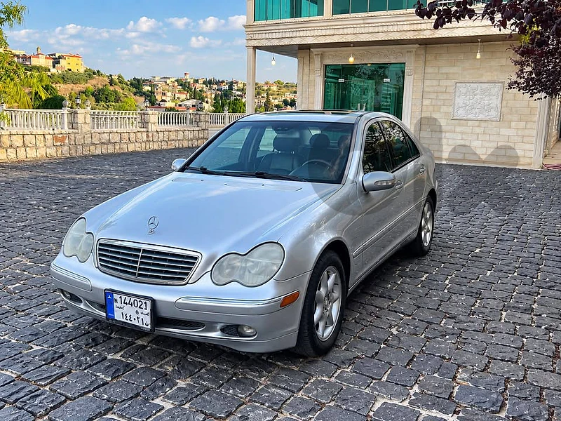 Mercedes C  class 2003