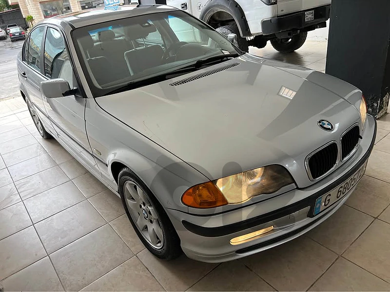 bmw 318 2001