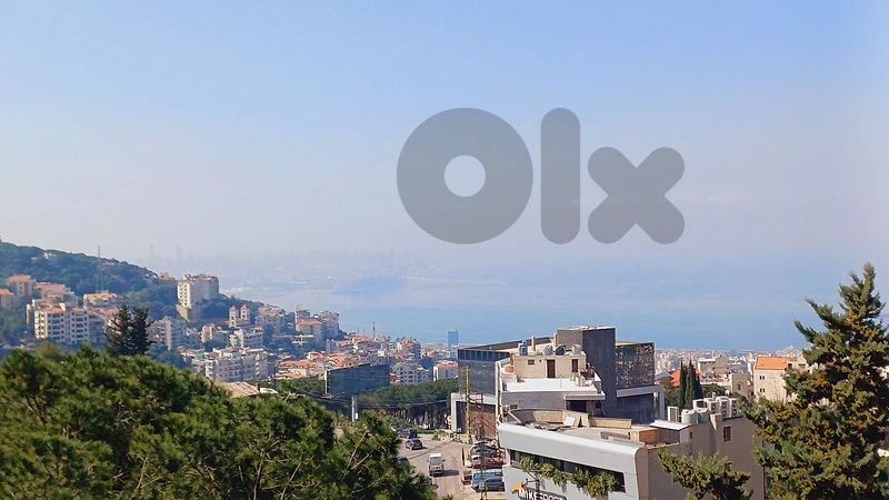 Apartment for sale in Mazraat Yachouh/ New/ View/ Terrace