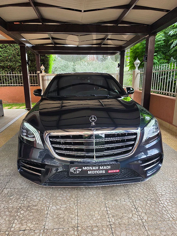 Mercedes-Benz S-Class 2015 S550/AMG package 2015