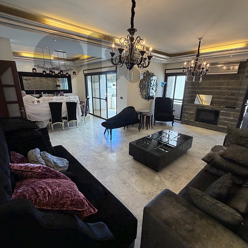 Fully furnished apartment for rent in sahel alma