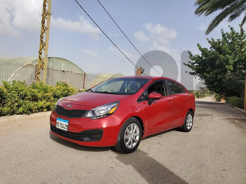 Kia rio 2014