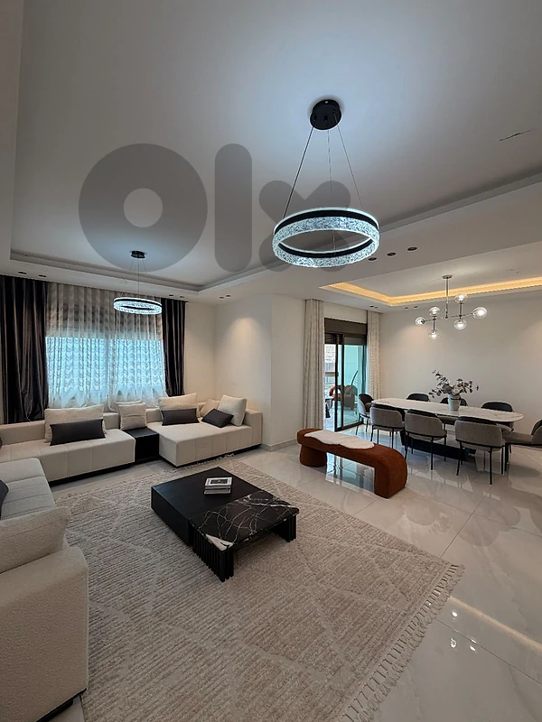 Duplex for sale in Mansourieh • دوبلكس مفروشة للبيع المنصورية