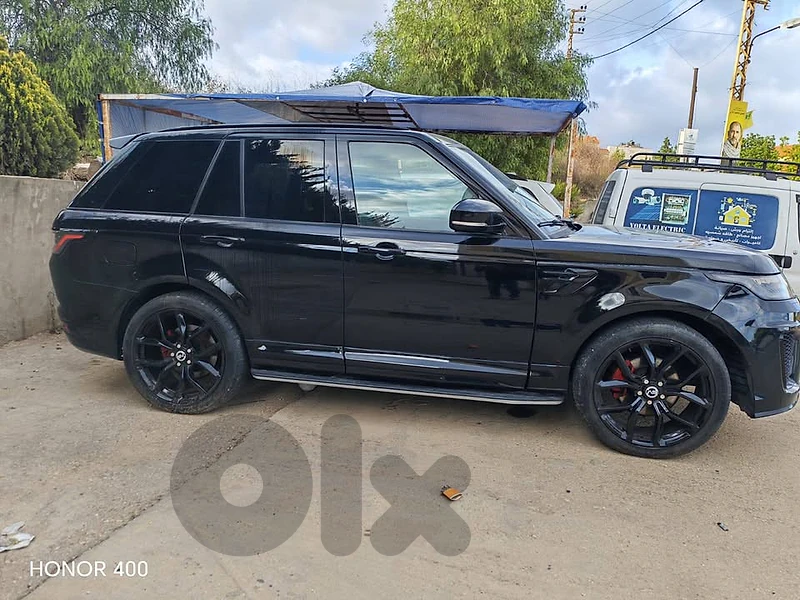 LAND ROVER SPORT HSE 2007