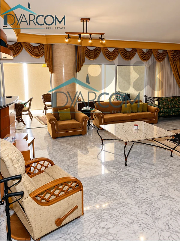 DY3981 - Sahel Alma Furnished Apartment for Sale!