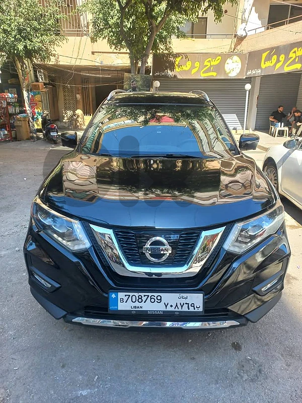 Nissan rogue 2017