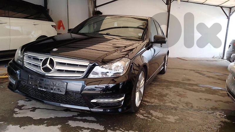Mercedes c250 2012