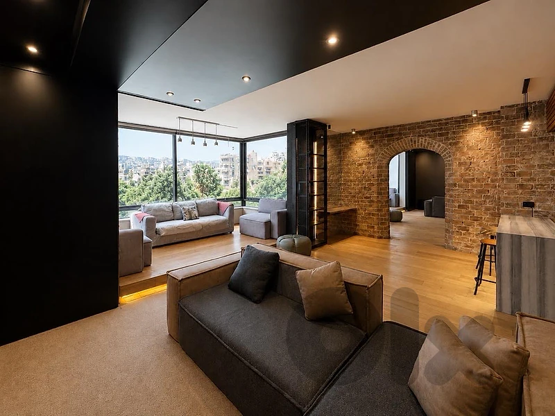 Achrafieh Fully Designer Furnished 2bdr Parking Views
