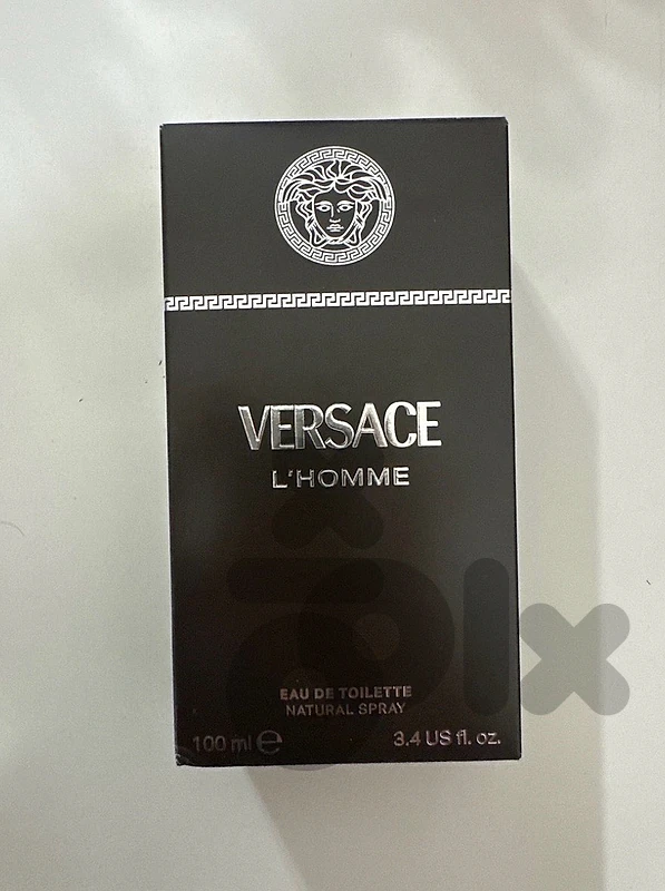 Versace L’Homme Eau de Toilette EDT 100ml (3.4 fl oz)