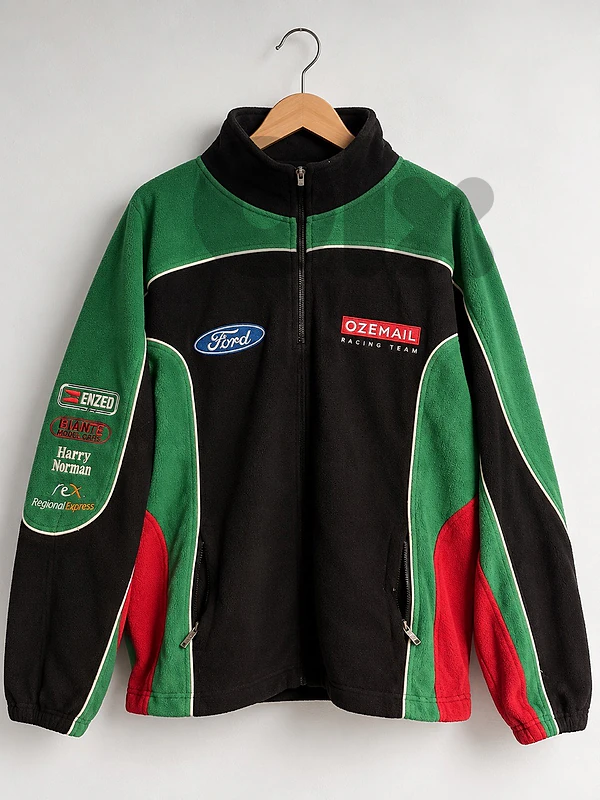 Vintage Ford Ozemail Racing Team Fleece