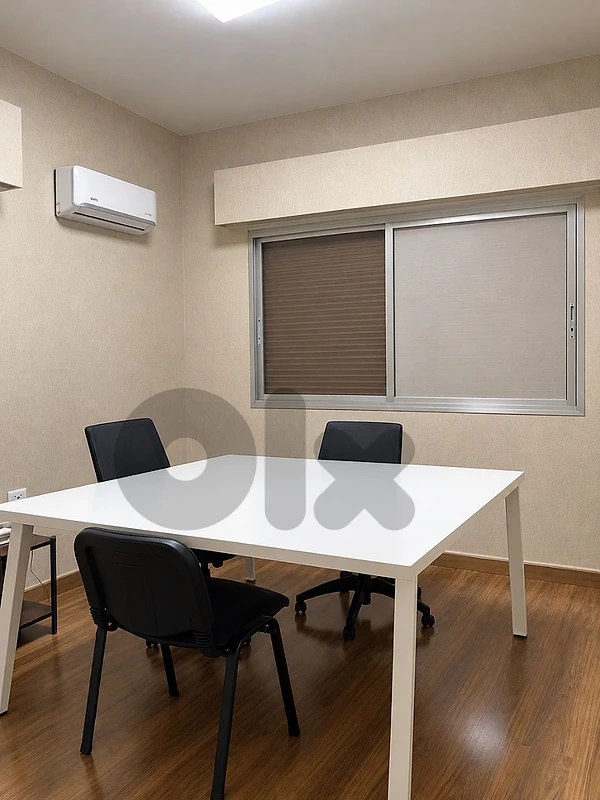 squared conference table