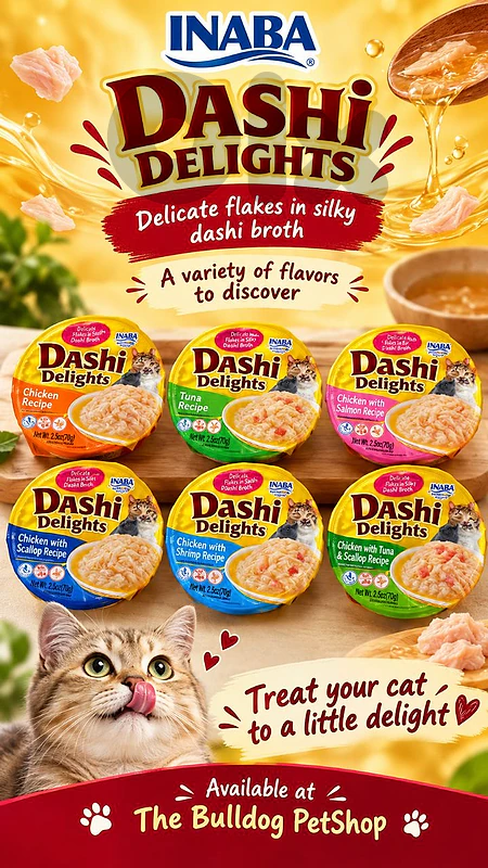 Inaba Dashi Delights