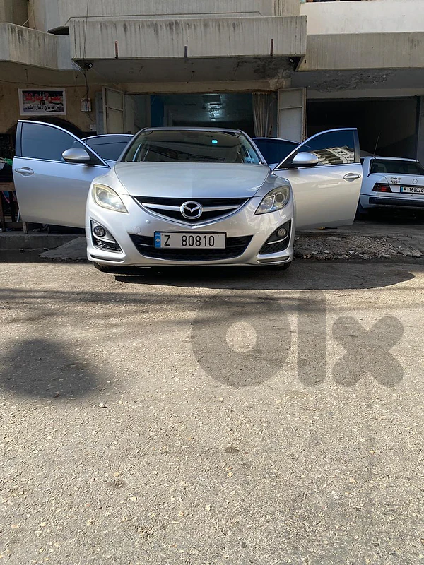 Mazda 6 2012 sport