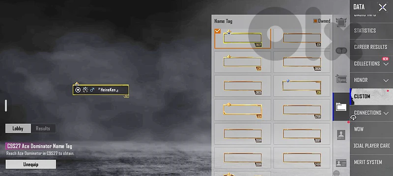 pubg account for sale