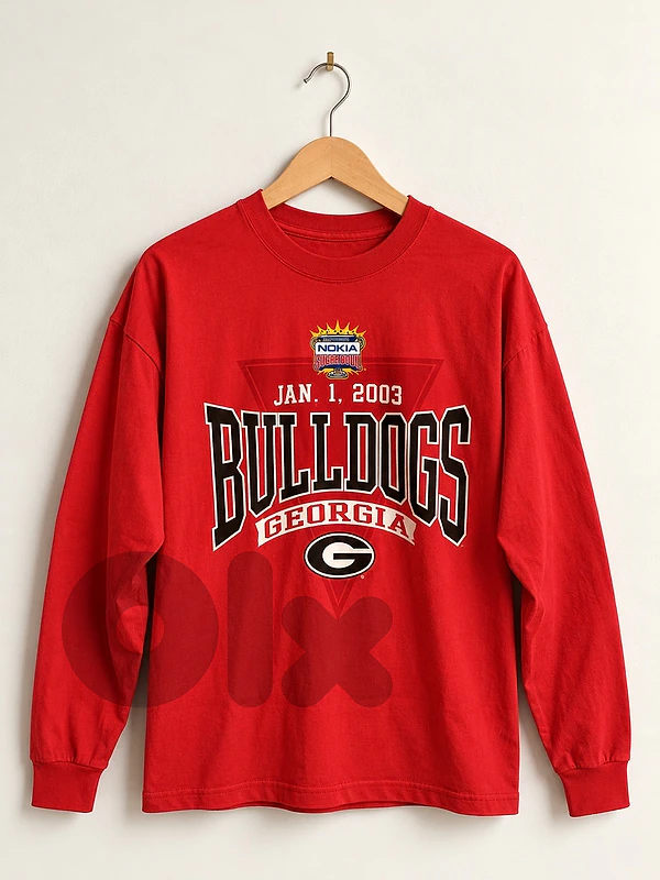 Georgia Bulldogs Sugar Bowl 2003 - Red