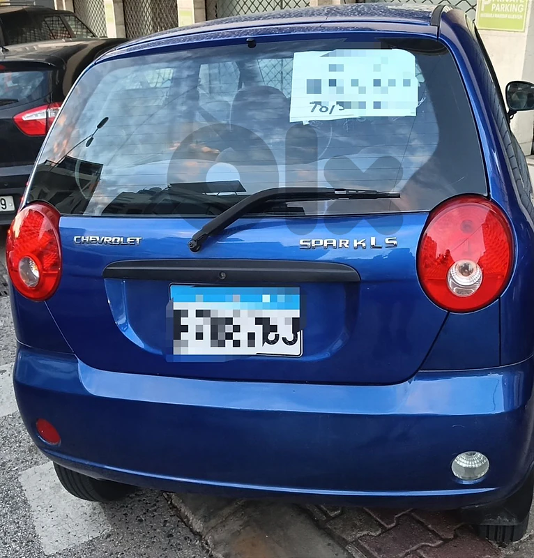 Chevrolet Spark 2009 1.4