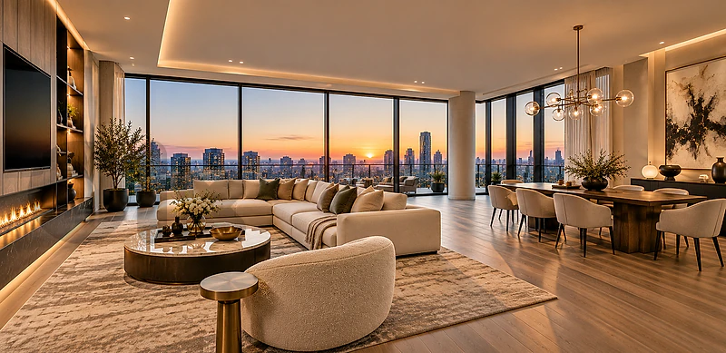HIGH-END APT IN DOWNTOWN PRIME | 450SQ | BT-1548 C.C