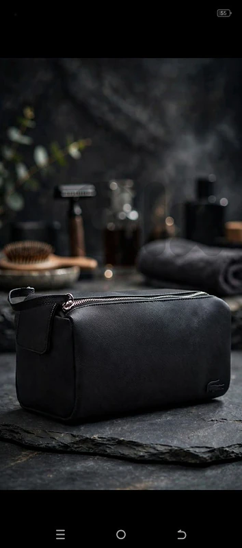 Lacoste Bag Doubble Zipper
