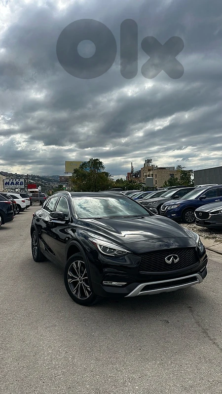 Infiniti Qx 30 2018 AWD Infiniti Qx 30 2018 AWD