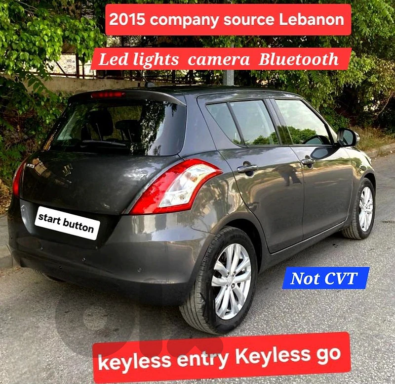 Suzuki Swift 2015 not CVT