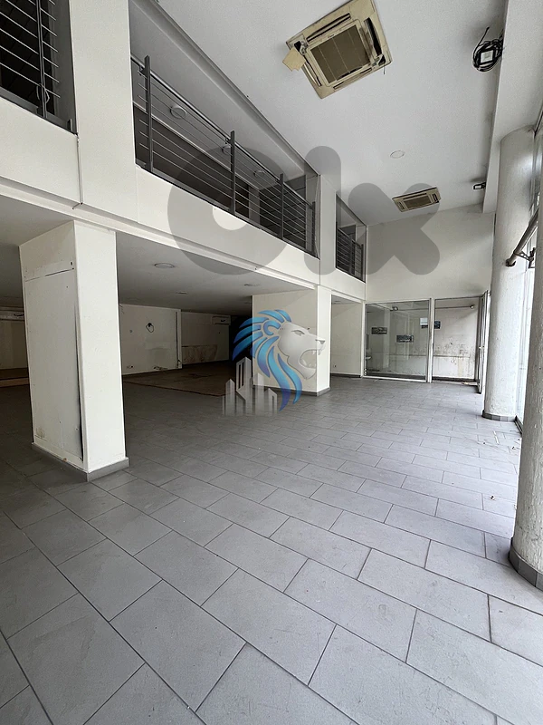 SHOWROOM | VERDUN MAIN ROAD | DOUBLE HEIGHT | 320SQ | BTR-584