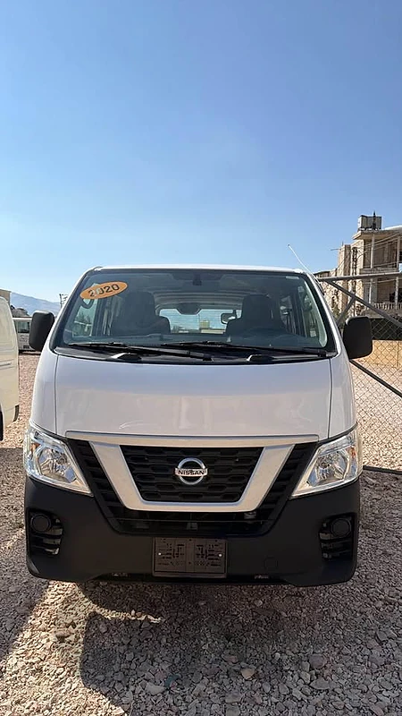 Nissan Urvan 2020