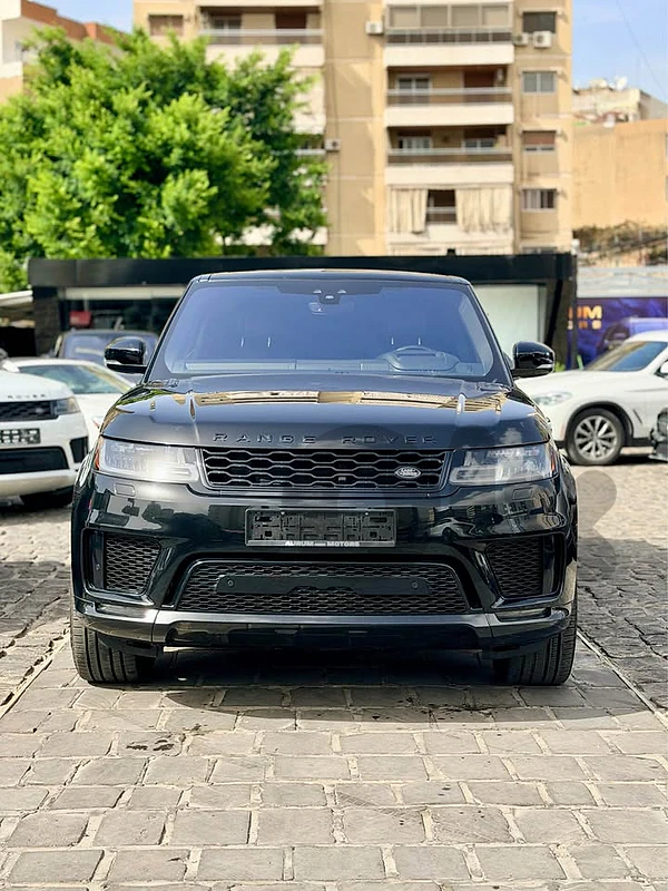 Range Rover Sport V8 2018