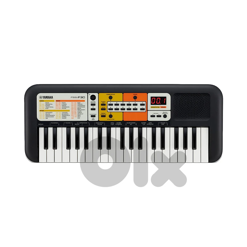 Yamaha PSS-F30 Portable Keyboard (Multiple Colors Available)